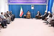  دیدار با امام جمعه ارومیه همزمان با سومین روز از گرامیداشت هفته جهاد کشاورزی